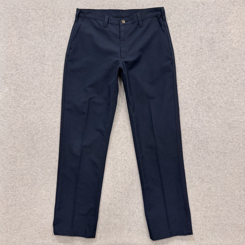 Workrite FR Pants 34x33.5 Navy Blue ARC 7 Firefighter